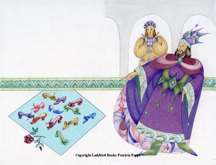 King surveys worn shoes02