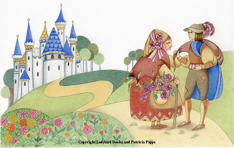 The Soldier and Old Lady