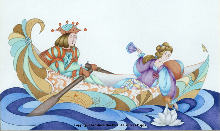 The boat seemed far too heavy